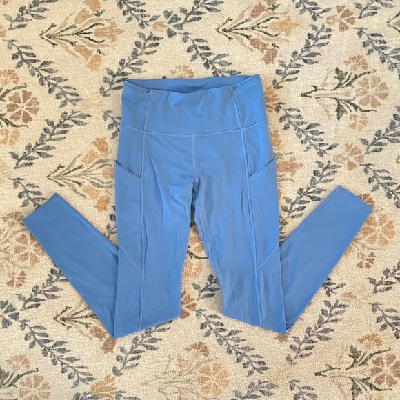 EUC Lululemon Leggings (Size4) - Picture 1 of 4